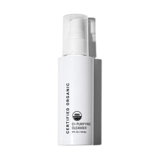 Certified Organic C+ Purifying Cleanser.