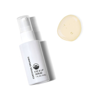 Certified Organic Eye & Lip Serum