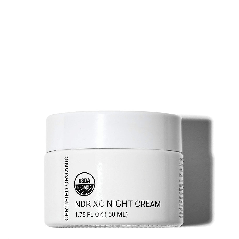 Certified Organic NDR XC Night Cream.