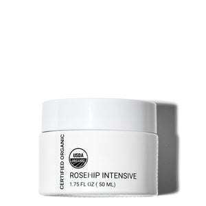 Certified Organic Rosehip Intensive.