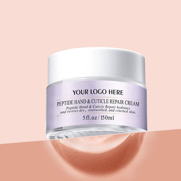 Peptide Hand & Cuticle Repair Cream
