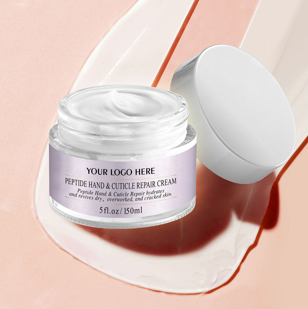 Peptide Hand & Cuticle Repair Cream