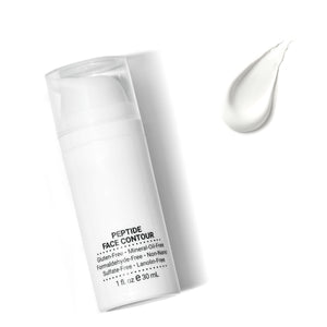 Peptide Face Contour Sample