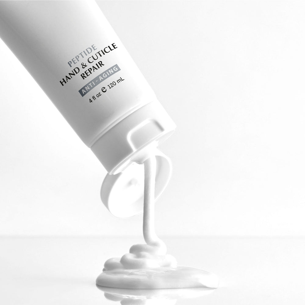 Peptide Hand & Cuticle Repair Cream Sample