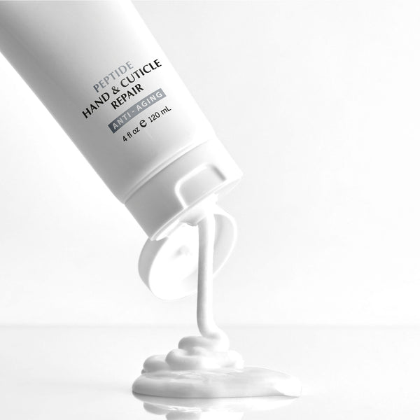 Peptide Hand & Cuticle Repair Cream Sample