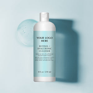Retinol + Hyaluronic Cleanser