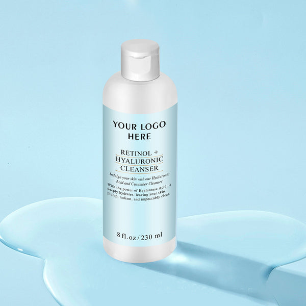 Retinol + Hyaluronic Cleanser