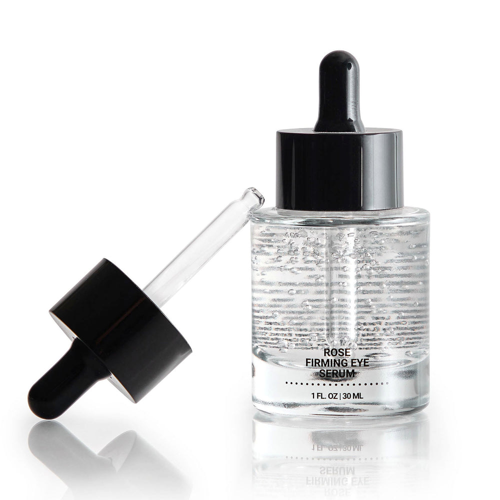 Rose Firming Eye Serum.