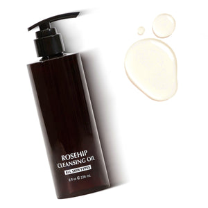 Rosehip Cleansing Oil.