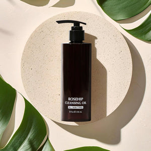Rosehip Cleansing Oil.