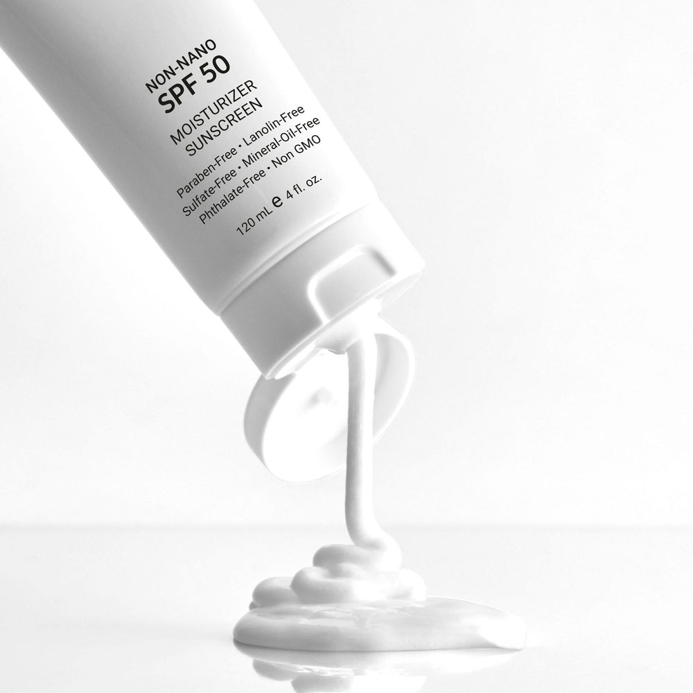 Sunscreen SPF 50 Cream (OTC).