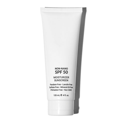 Sunscreen SPF 50 Cream (OTC).