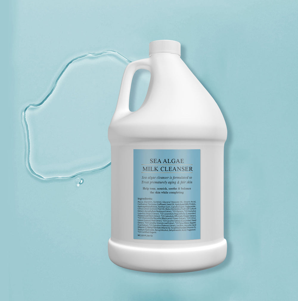Sea Algae Milk Cleanser Bulk