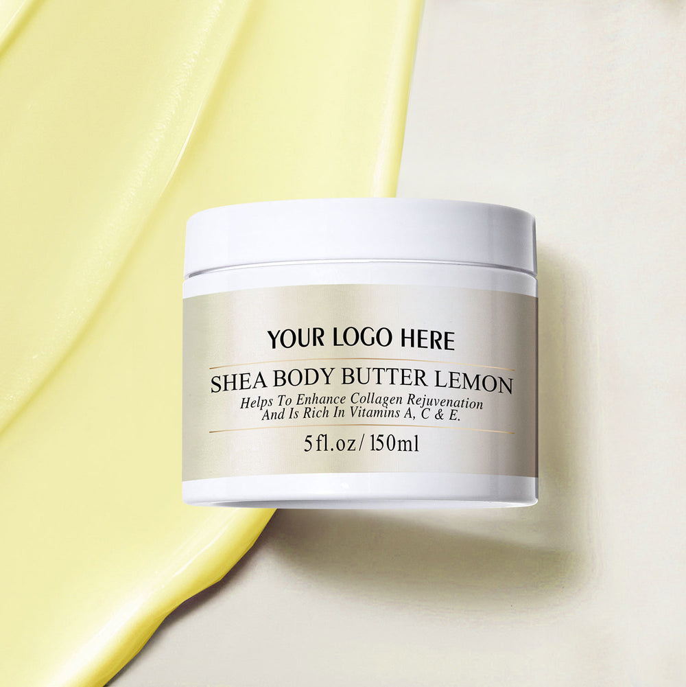 Shea Body Butter Lemon