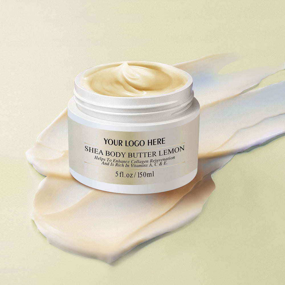 Shea Body Butter Lemon