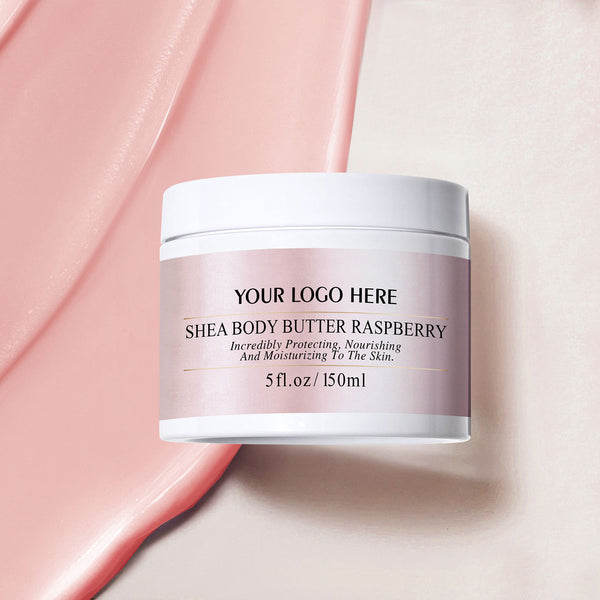 Boot Extracts Body Butter Raspberry Raspberry Shea Body Butter for Hydration & Glow