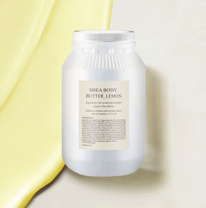 Shea Body Butter, Lemon Bulk