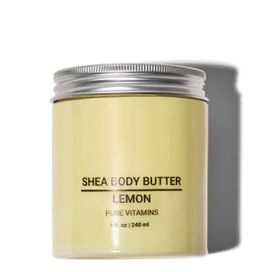 Shea Body Butter, Lemon Bulk
