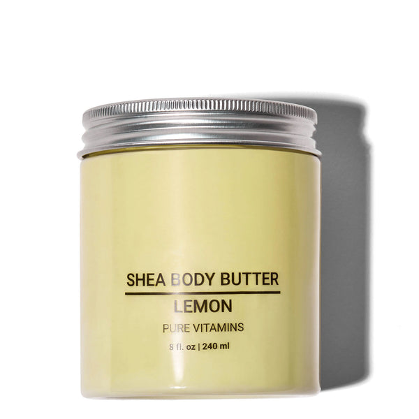 Shea Body Butter, Lemon Bulk