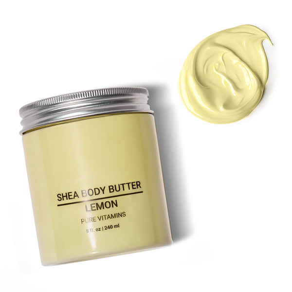 Shea Body Butter, Lemon Sample