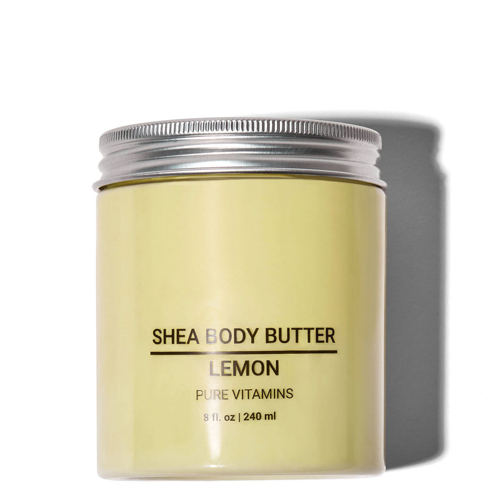 Shea Body Butter, Lemon Sample