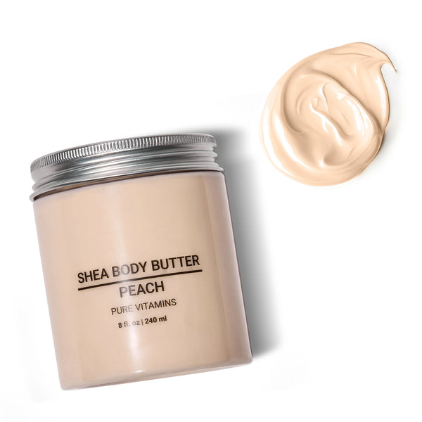 Shea Body Butter, Peach Sample