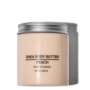 Shea Body Butter, Peach Sample