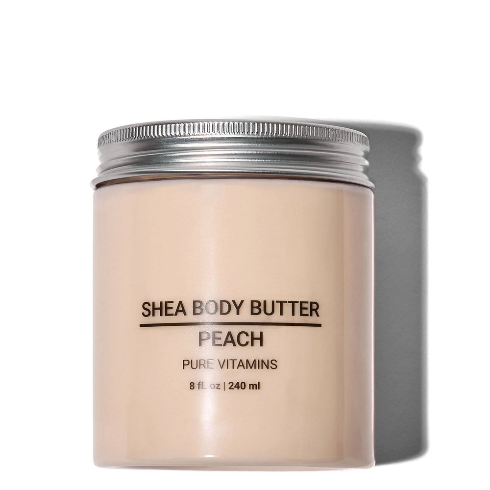 Shea Body Butter, Peach.