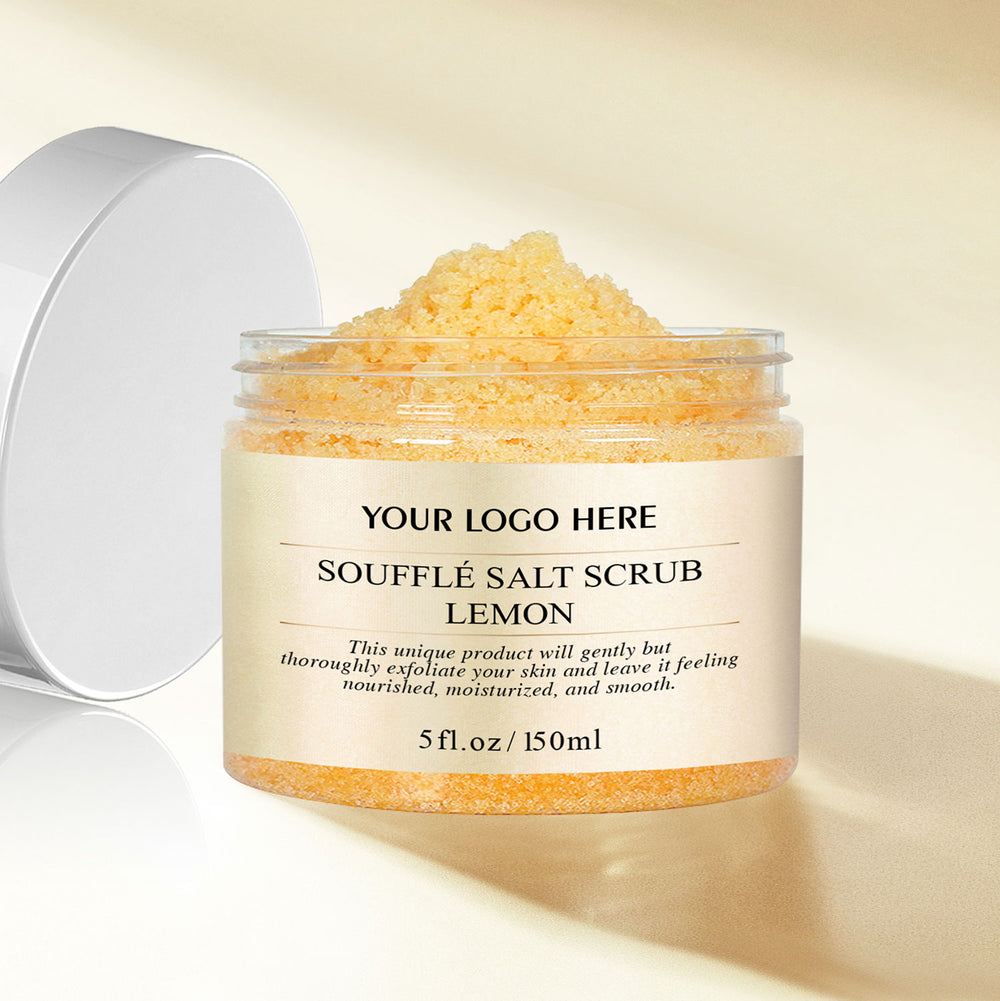 Soufflé Salt Scrub, Lemon
