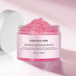 Soufflé Salt Scrub, Raspberry