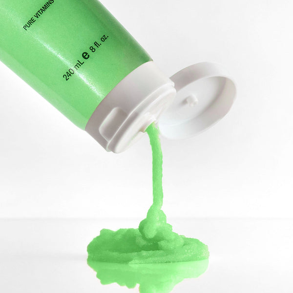 Soufflé Salt Scrub, Green Apple.