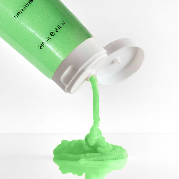 Green Apple Souffle Salt Scrub Sample