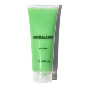 Green Apple Souffle Salt Scrub Sample