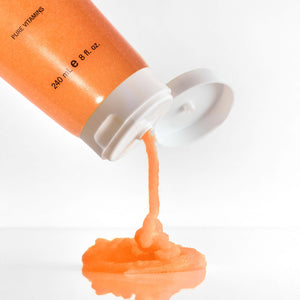 Soufflé Salt Scrub, Peach Bulk