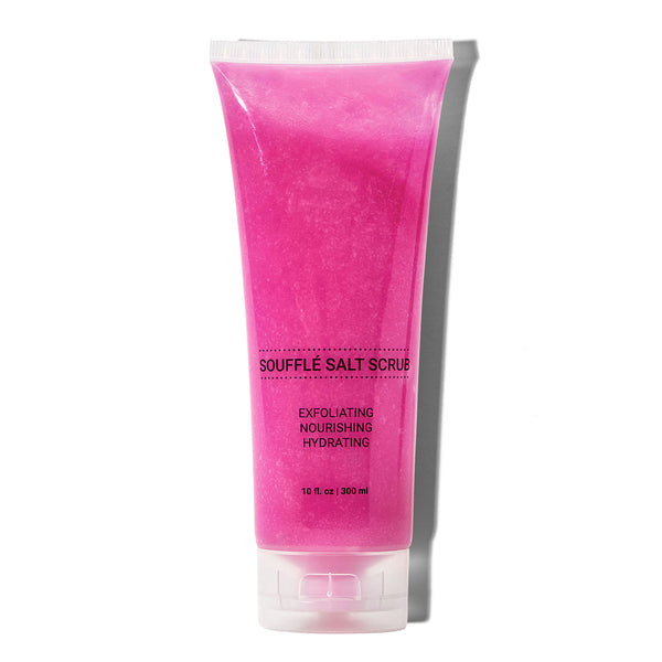 Soufflé Salt Scrub, Raspberry Bulk