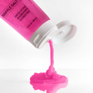 Raspberry Souffle Salt Scrub Sample