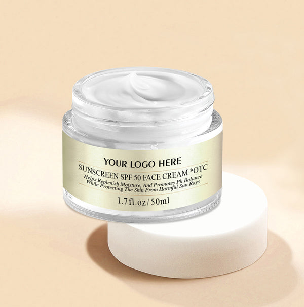 Sunscreen SPF 50 Face Cream *OTC