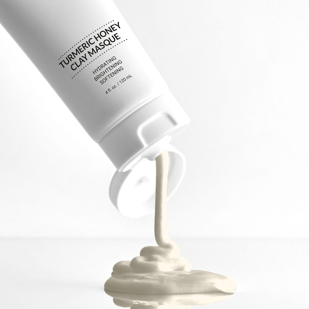 Turmeric Honey Clay Masque