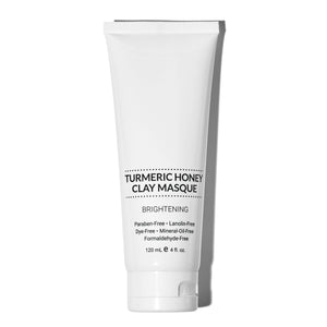 Turmeric Honey Clay Masque.
