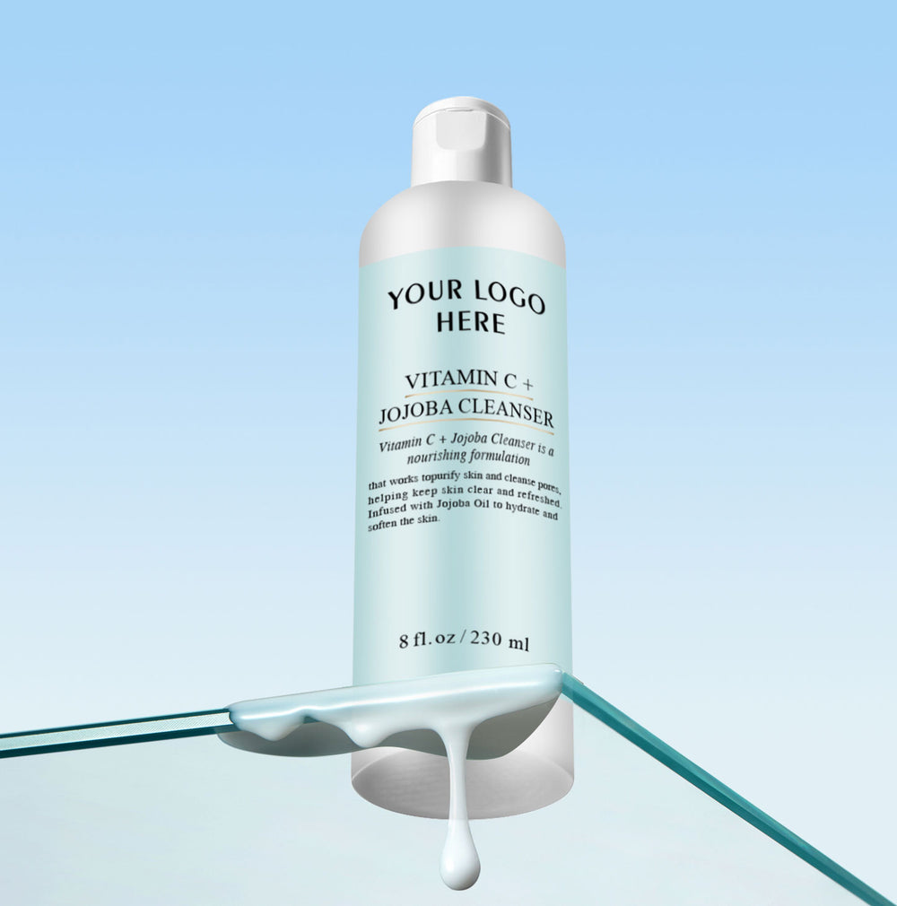 Vitamin C + Jojoba Cleanser