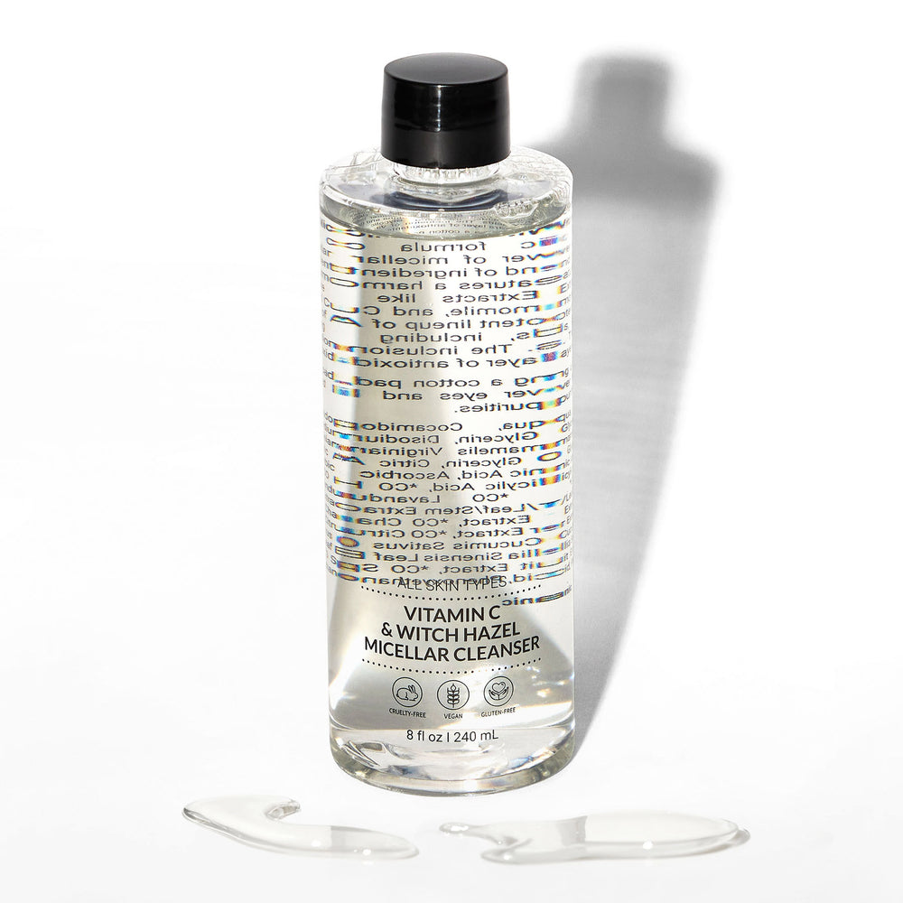 Vitamin C & Witch Hazel Micellar Cleanser Sample