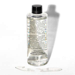 Vitamin C & Witch Hazel Micellar Cleanser.