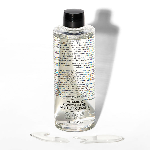 Vitamin C & Witch Hazel Micellar Cleanser.