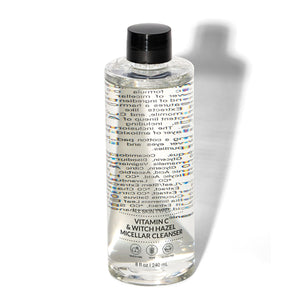 Vitamin C & Witch Hazel Micellar Cleanser.