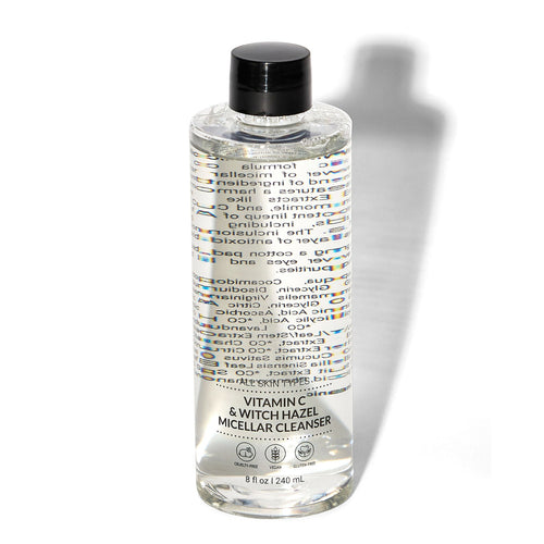 Vitamin C & Witch Hazel Micellar Cleanser.