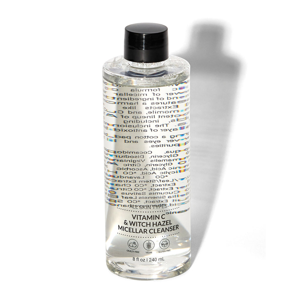 Vitamin C & Witch Hazel Micellar Cleanser Sample
