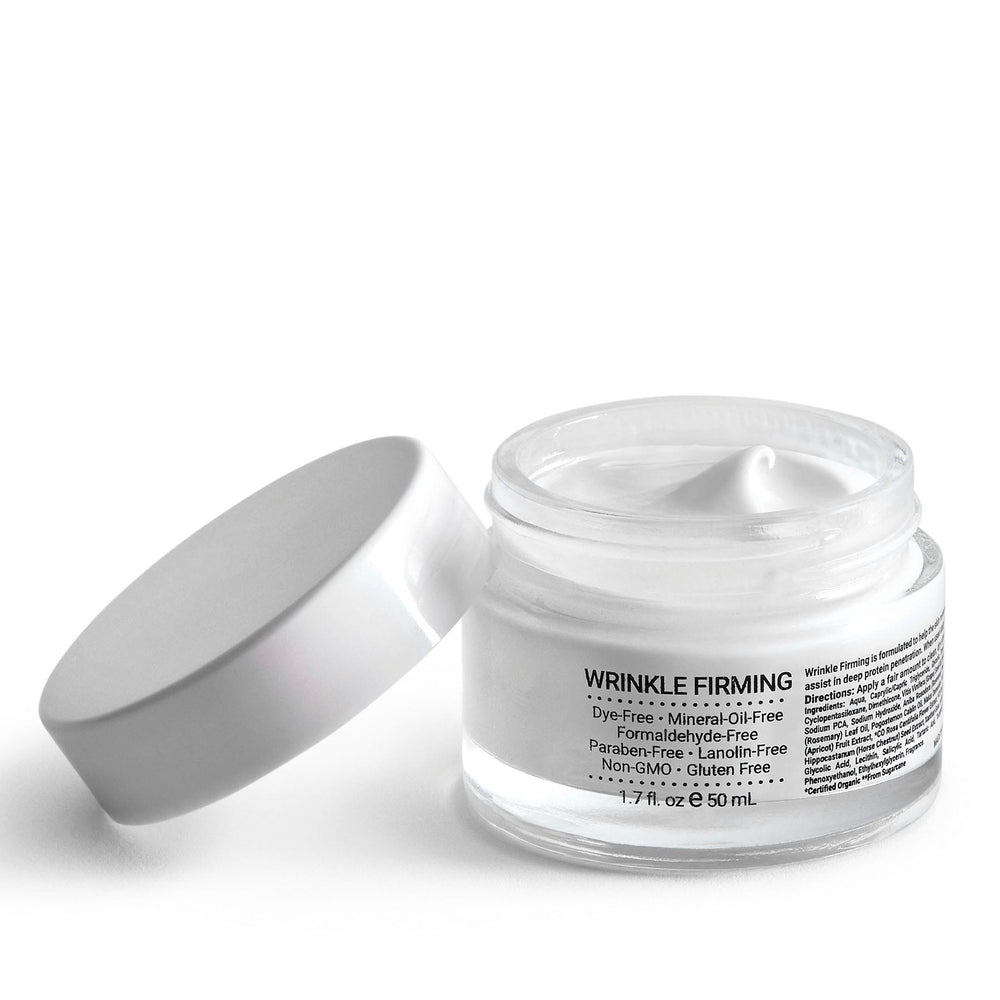 Wrinkle Firming Cream.