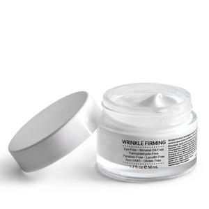 Wrinkle Firming Cream.