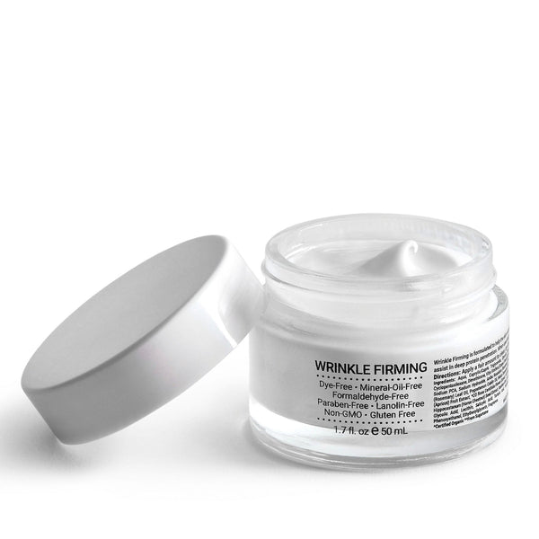 Wrinkle Firming Cream.