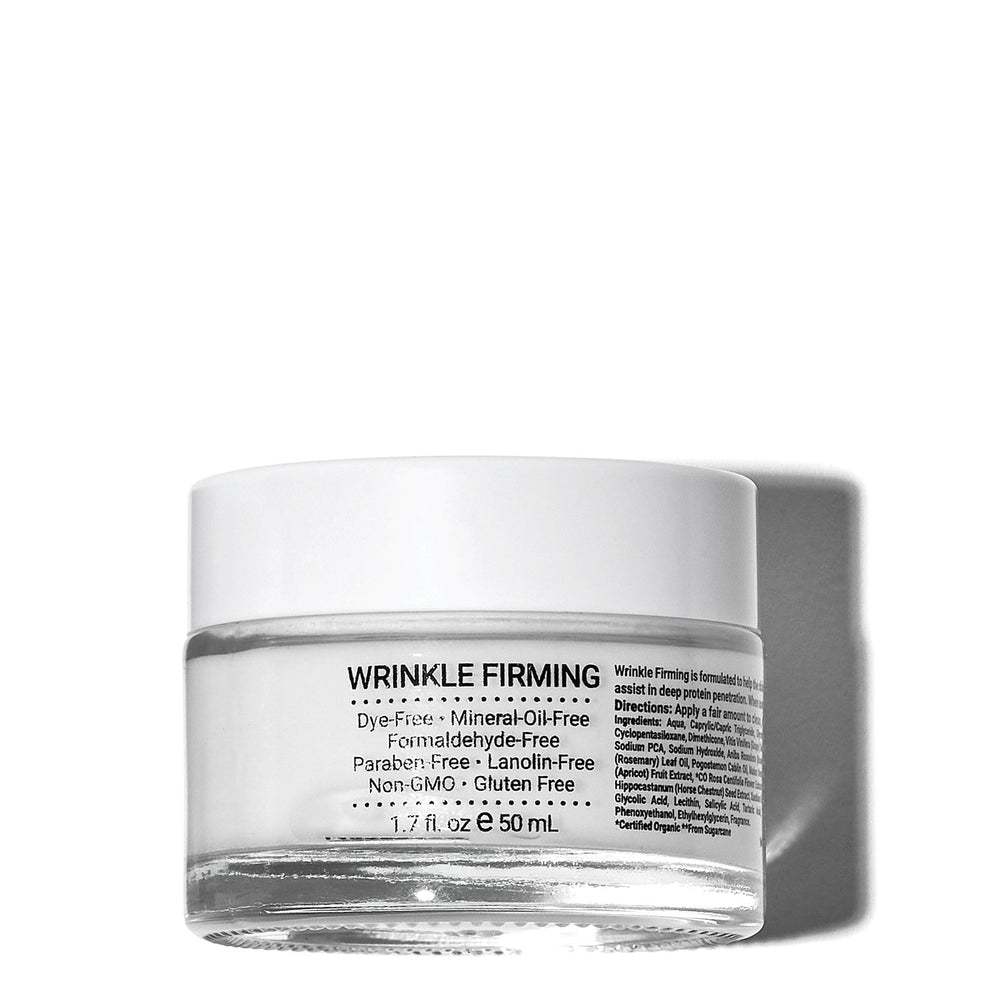 Wrinkle Firming Cream.